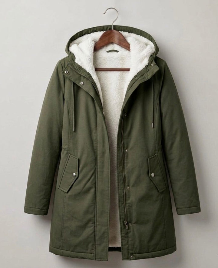 Marjorie | Cozy Hooded Coat
