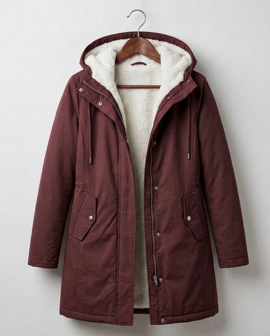 Marjorie | Cozy Hooded Coat