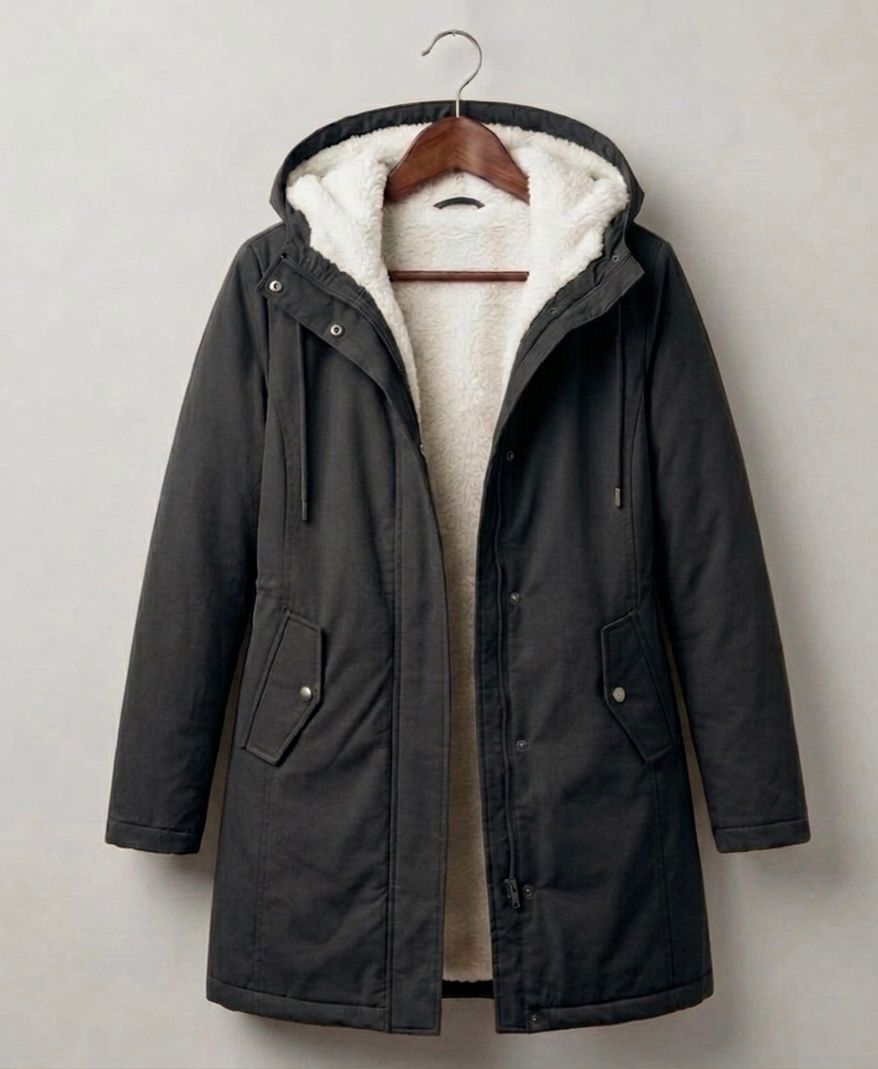 Marjorie | Cozy Hooded Coat