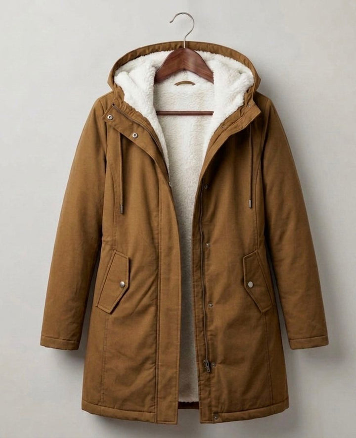 Marjorie | Cozy Hooded Coat
