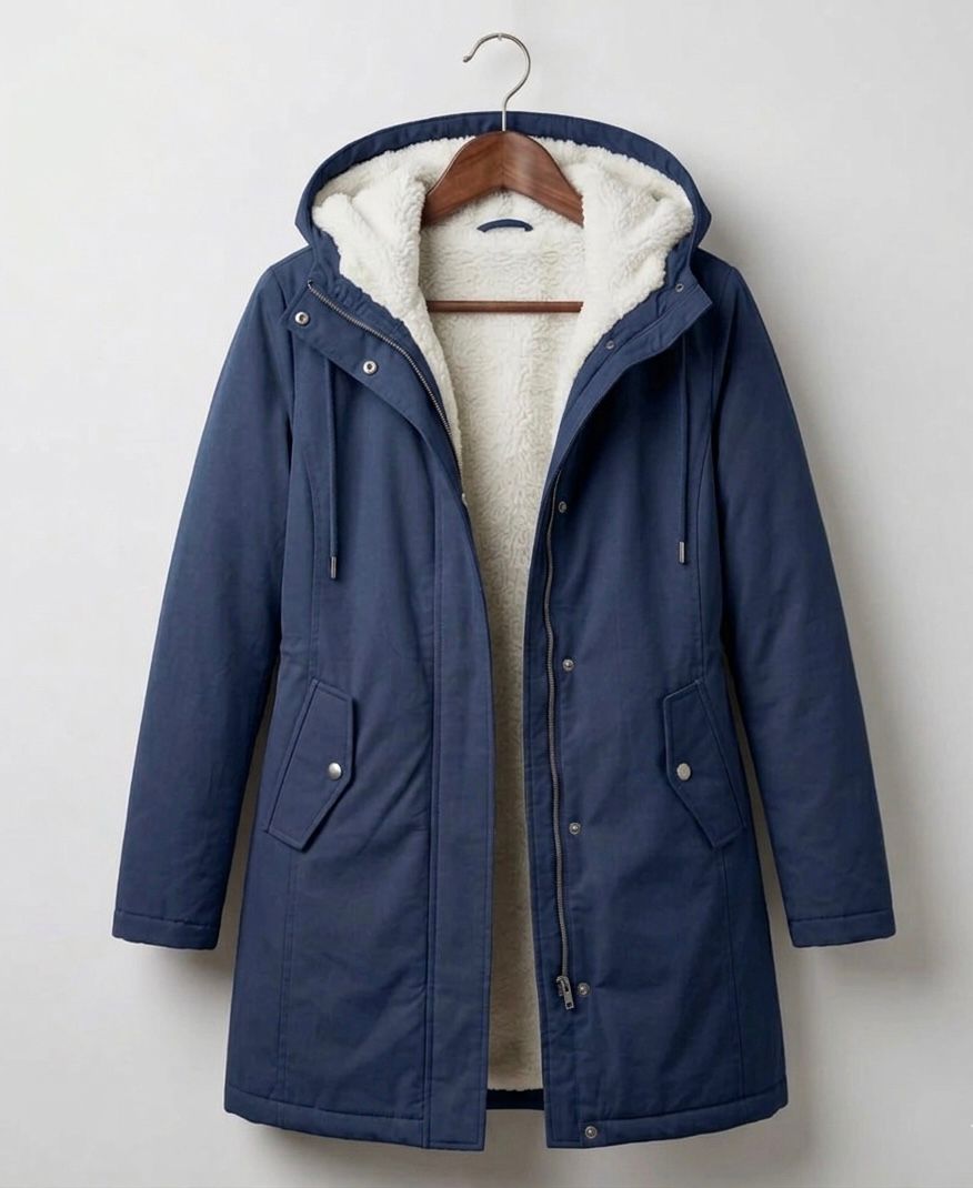 Marjorie | Cozy Hooded Coat