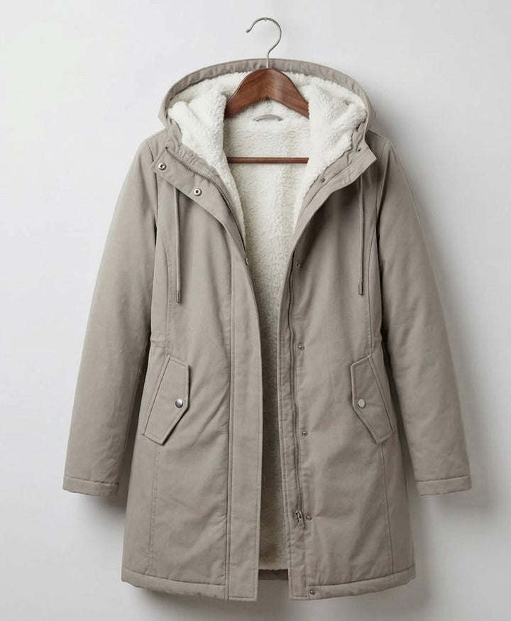 Marjorie | Cozy Hooded Coat