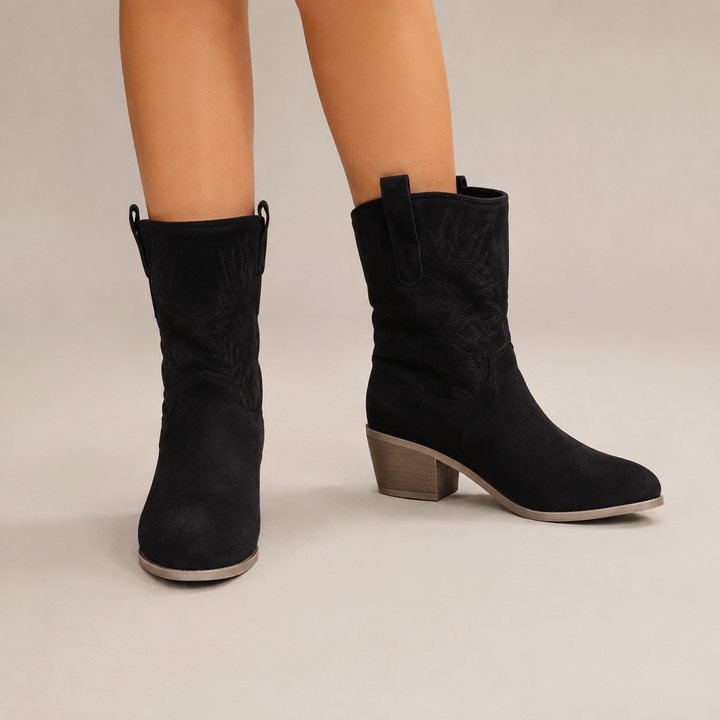 Sloane - Suede Boots
