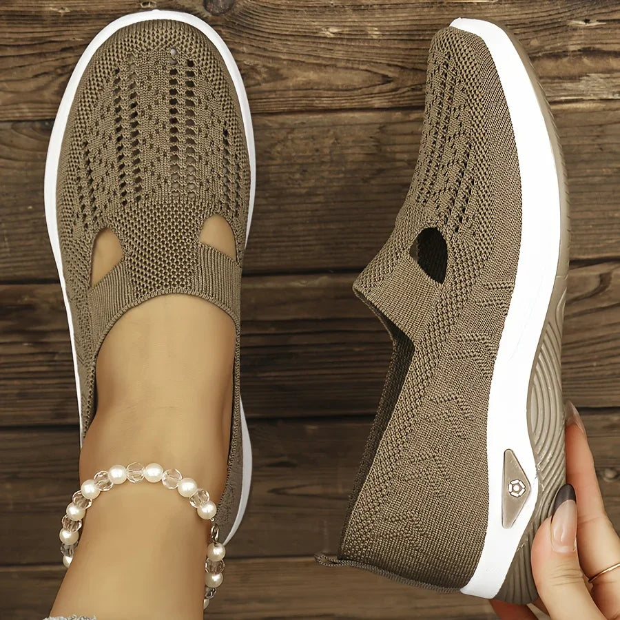 Carry slip-on shoes