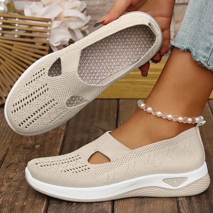 Carry slip-on shoes