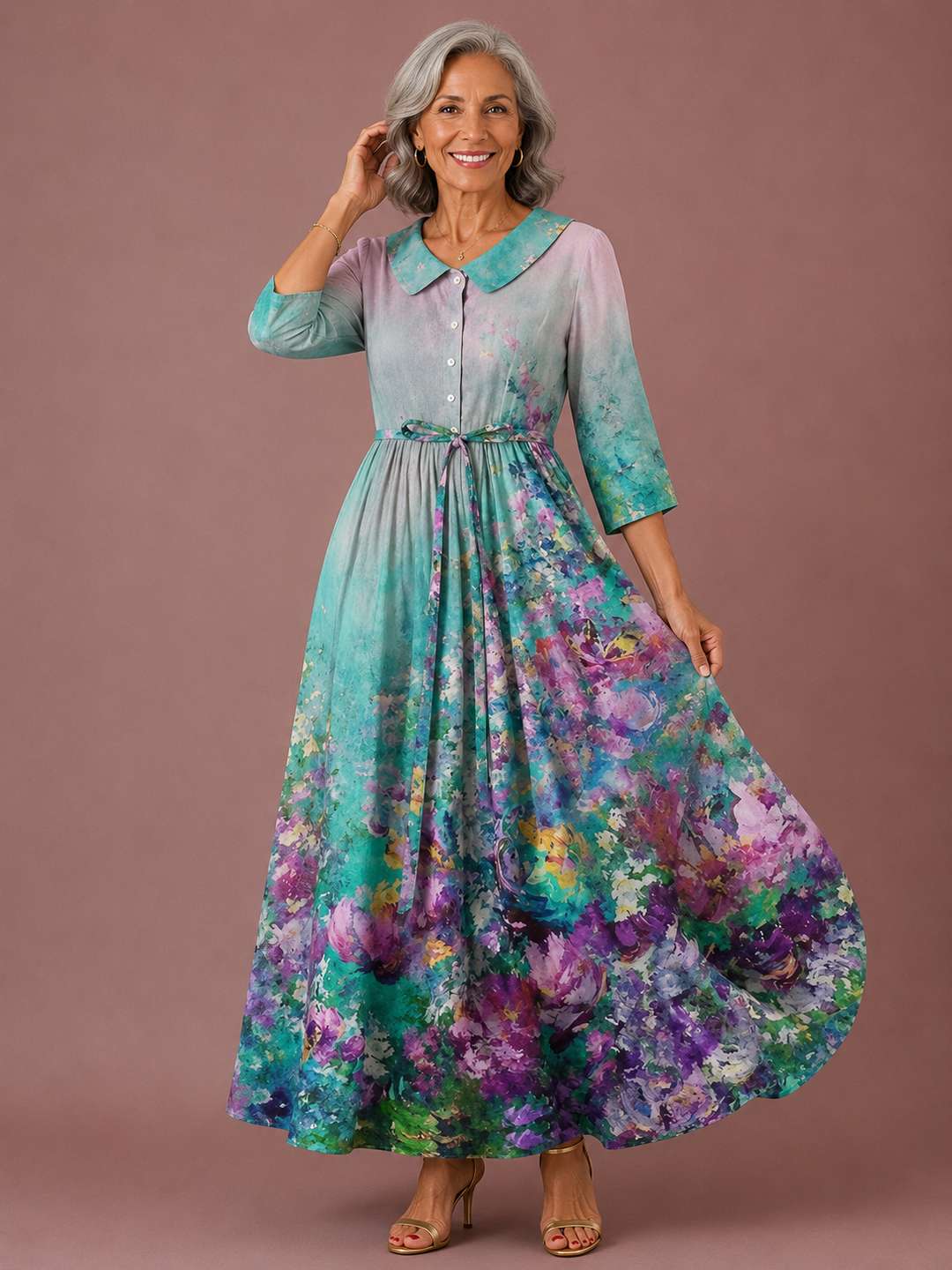 Leni | Elegant Dress