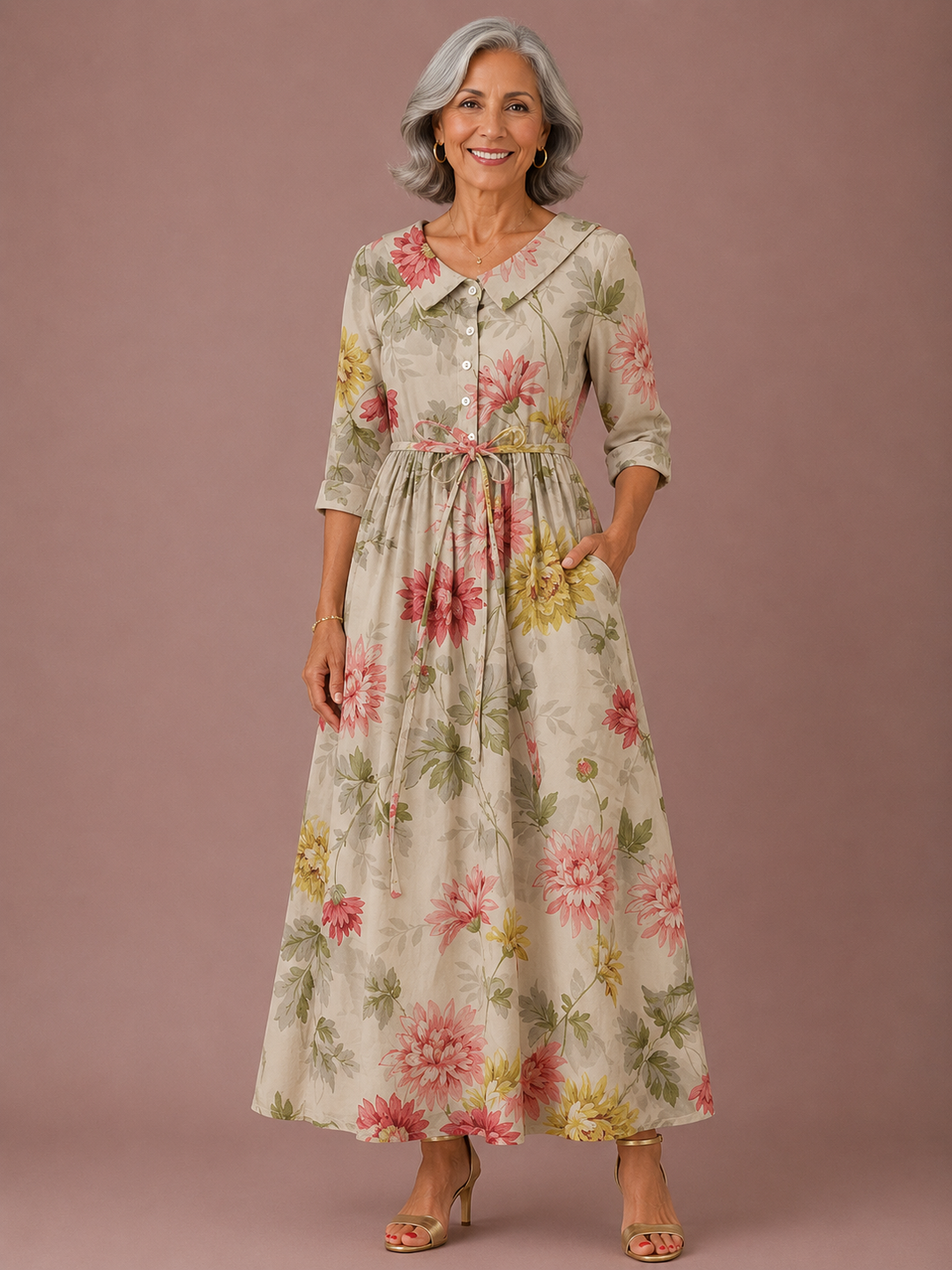 Gretchen | Elegant Dress