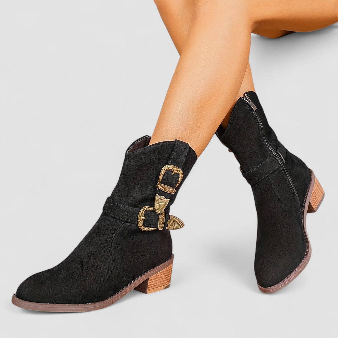 Rosa - Western Boots