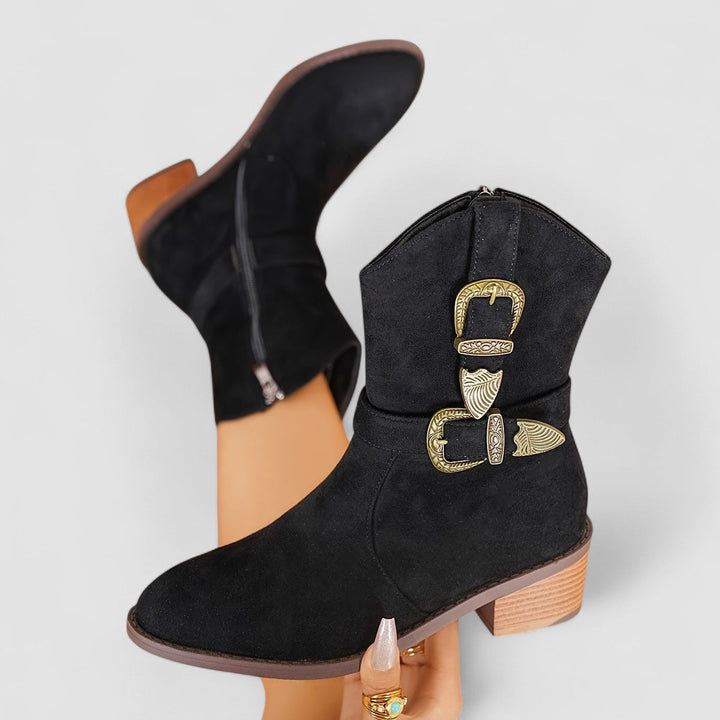 Rosa - Western Boots