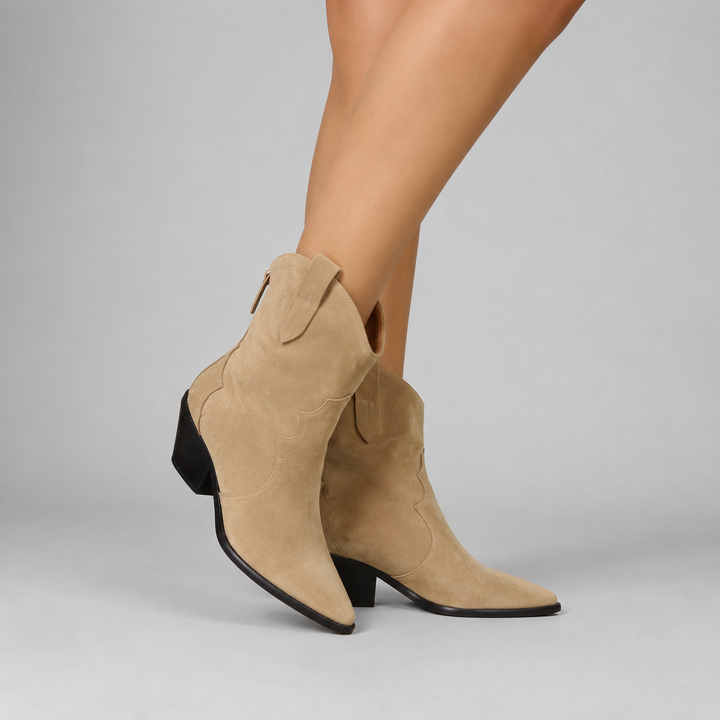 Hadley - Suede Boots