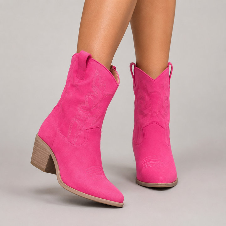 Emerson - Suede Boots