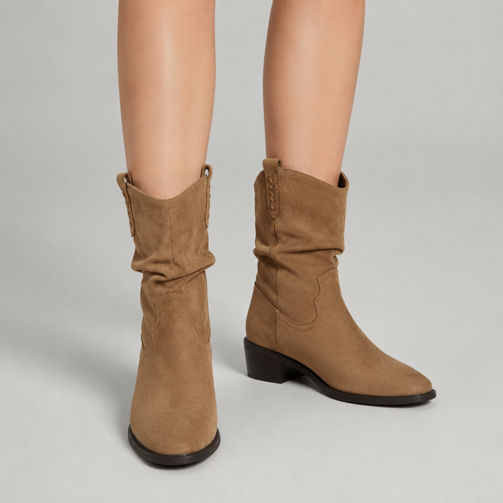 Kinsley - Suede Boots