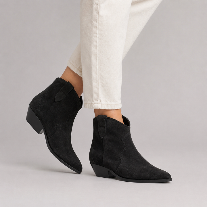Quinn - Suede Boots