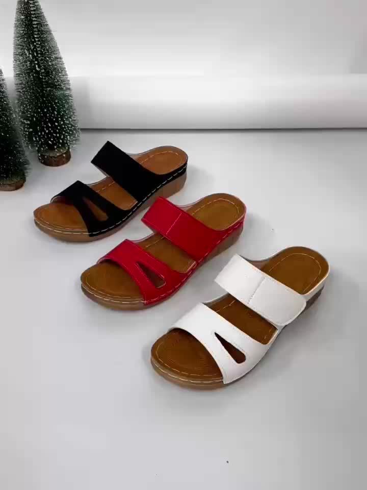 Olive – Supportive Sandals