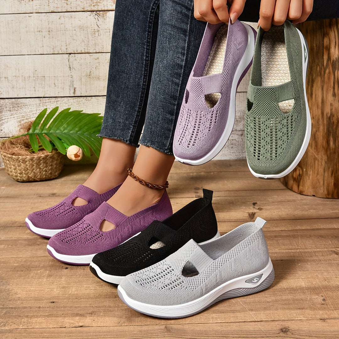 Carry slip-on shoes