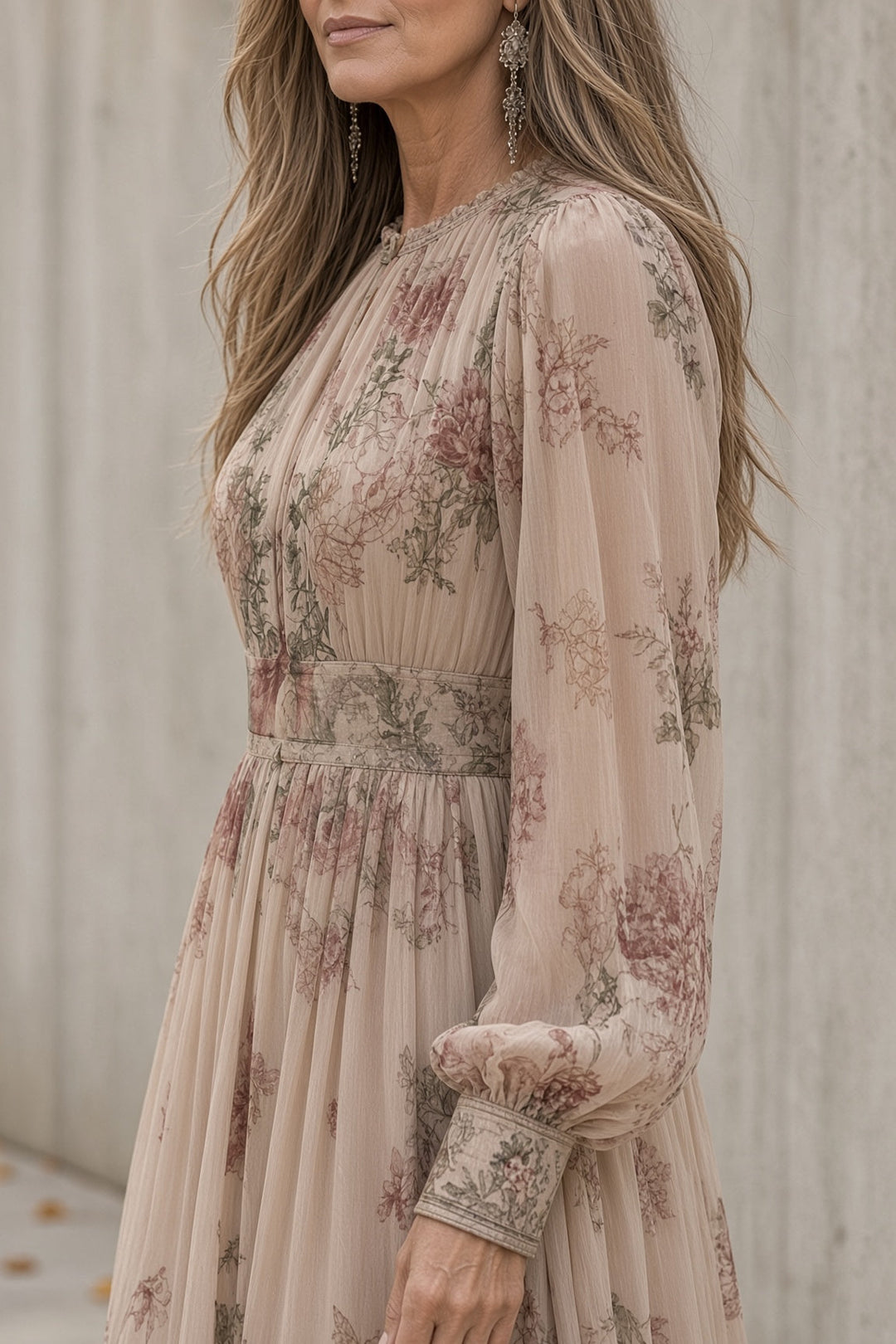 Luna Floral Dress