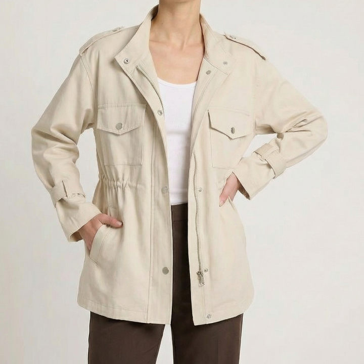 Eline | Autumn overcoat