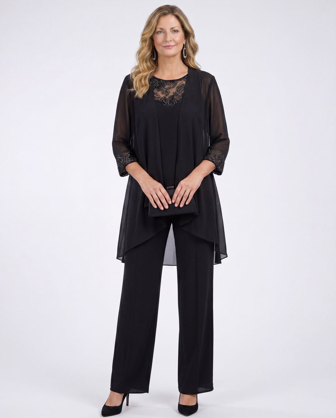 Lillie - Minimalist style classic three-piece set