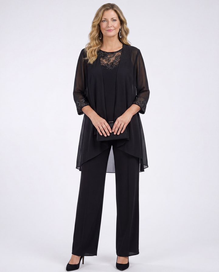 Lillie - Minimalist style classic three-piece set