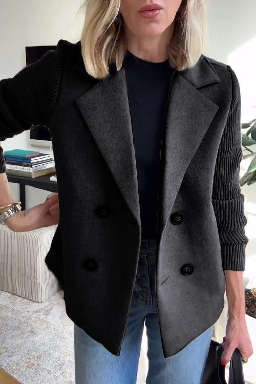 Sasha | Casual blazer coat
