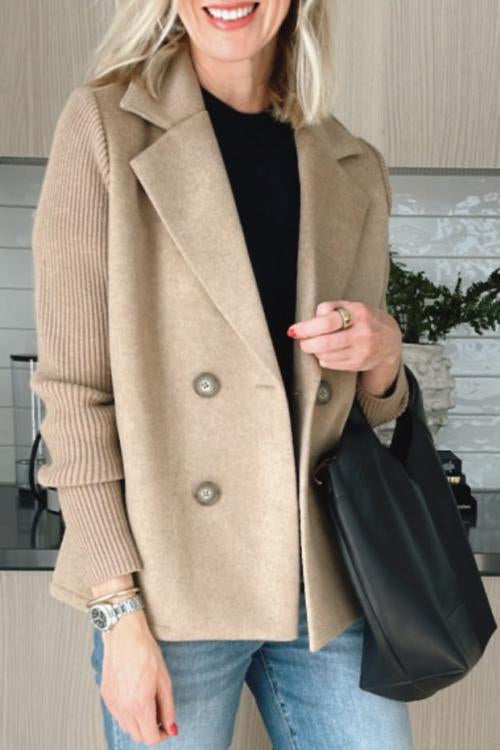 Sasha | Casual blazer coat