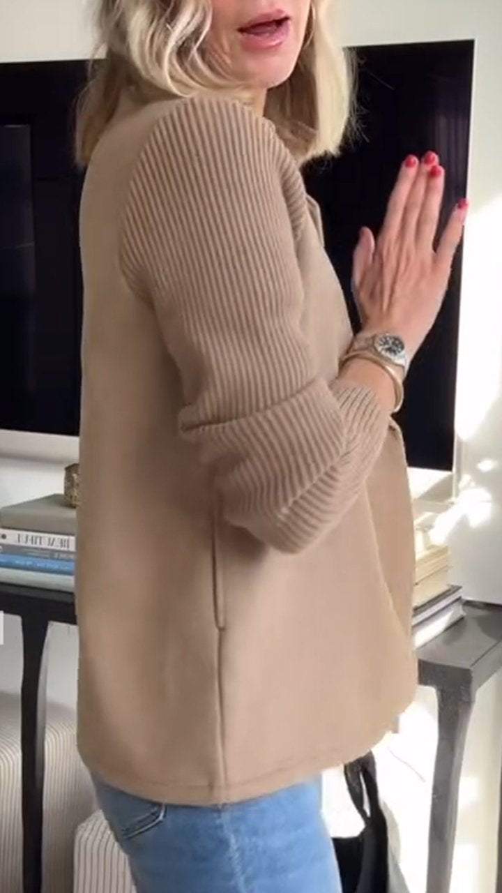 Sasha | Casual blazer coat