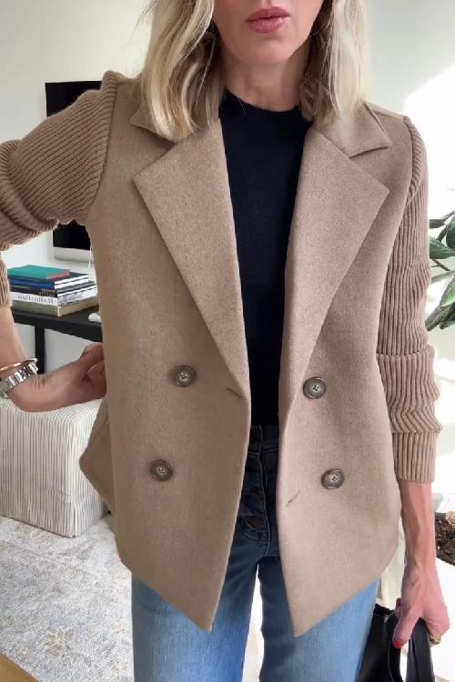Sasha | Casual blazer coat