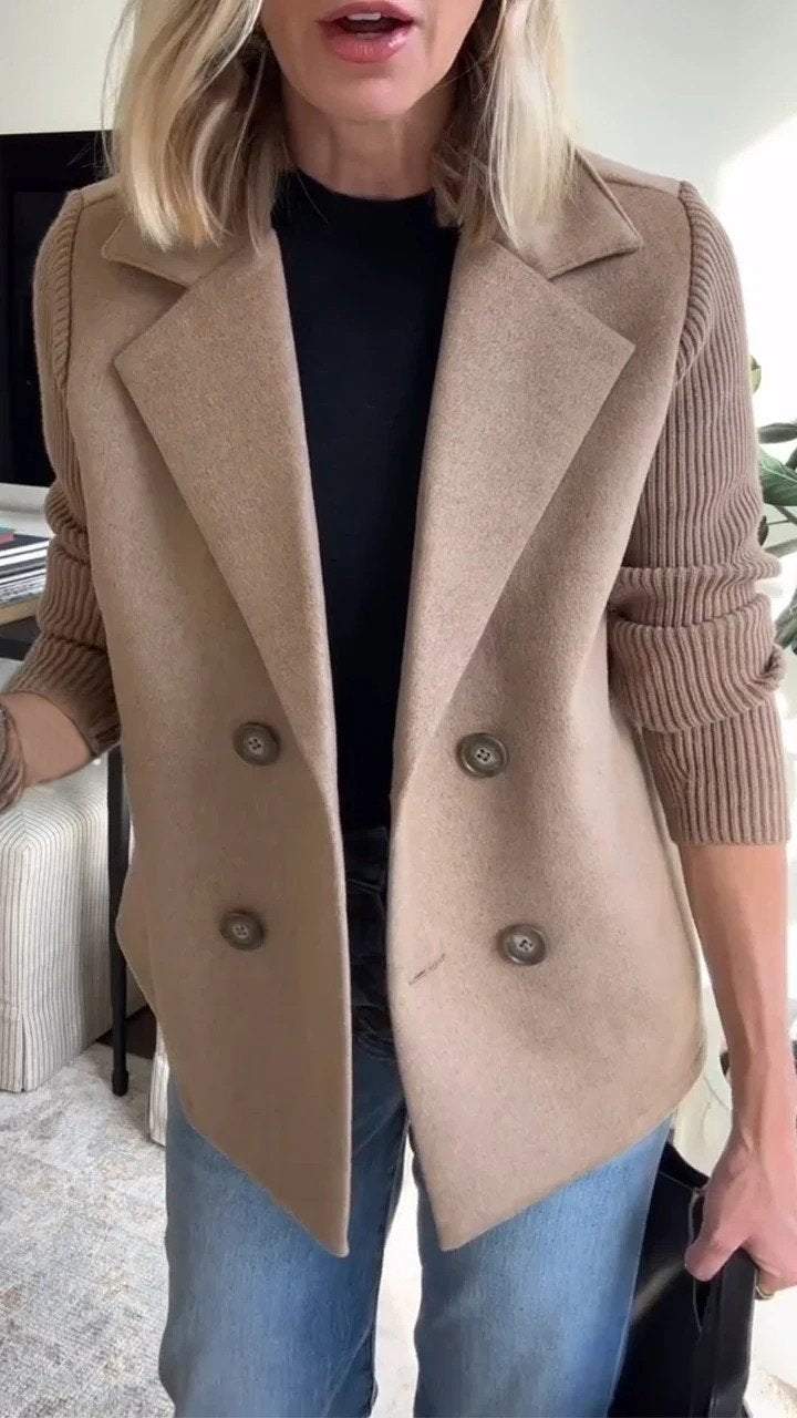 Sasha | Casual blazer coat