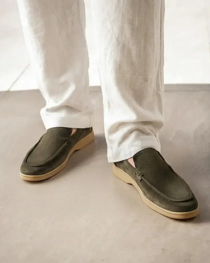 Arlene | Luxury Suede Loafers