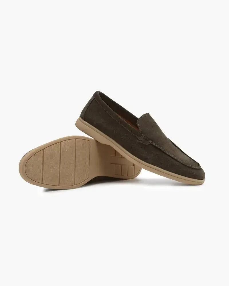 Arlene | Luxury Suede Loafers