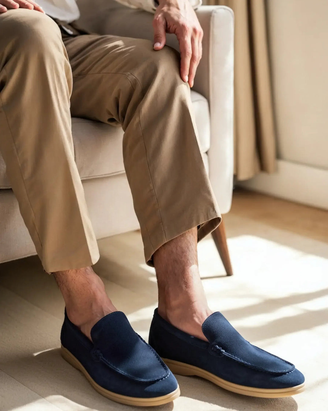 Arlene | Luxury Suede Loafers