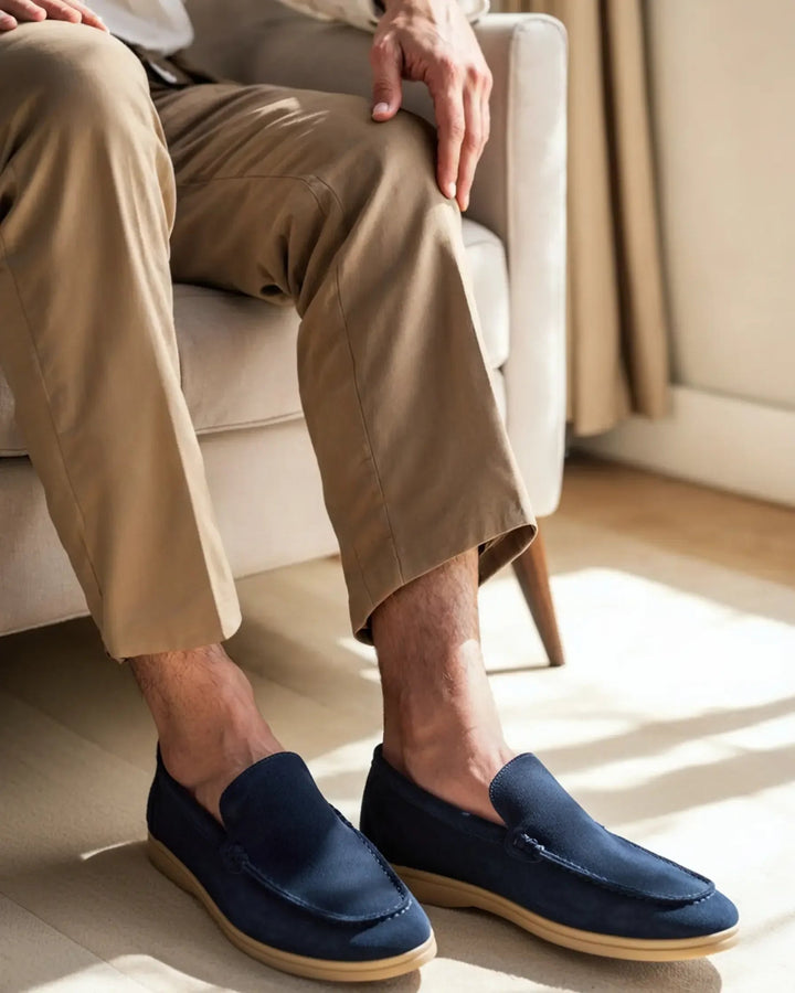 Arlene | Luxury Suede Loafers