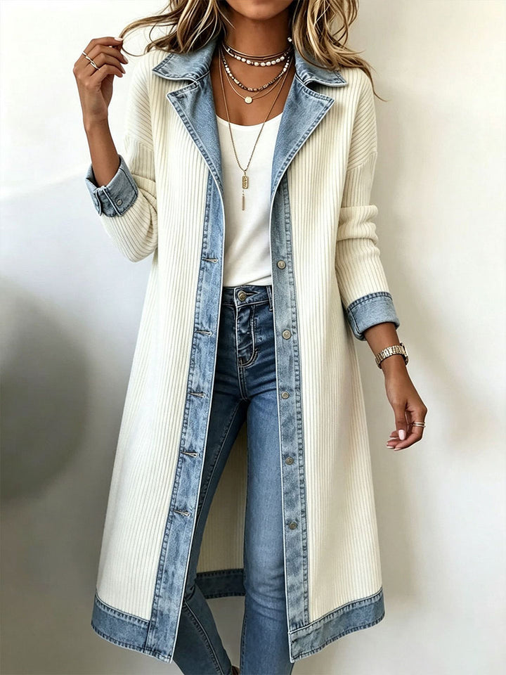 Riley | Long-line Knit Cardigan