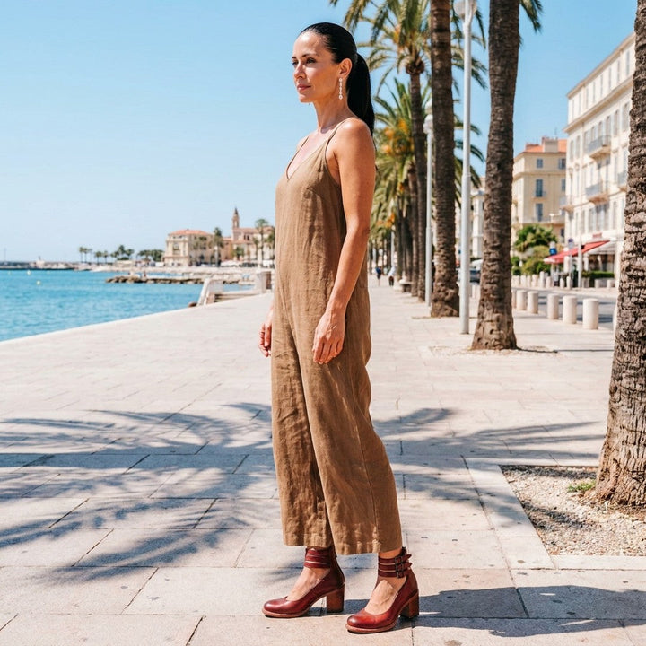 Alvienne | Women's Sculpted Heel Sandals Evening Wedding Summer