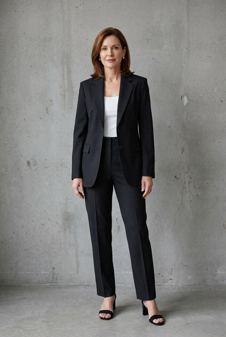Amelique | Women's Tailored Blazer Trouser Co-Ord Suit Office Formal