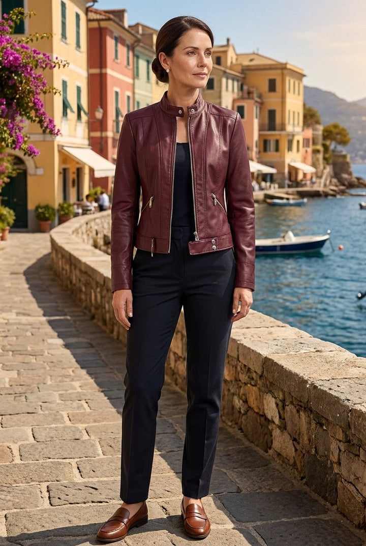Liorra | Women's Tailored Classic Jacket Smart Occasion Wear