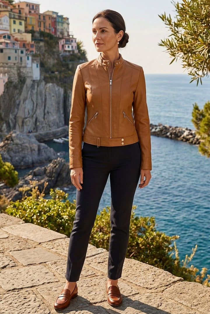 Liorra | Women's Tailored Classic Jacket Smart Occasion Wear