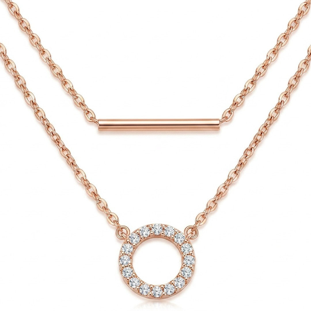 Mirelle | Women's Dainty Chain Necklace Layering Everyday