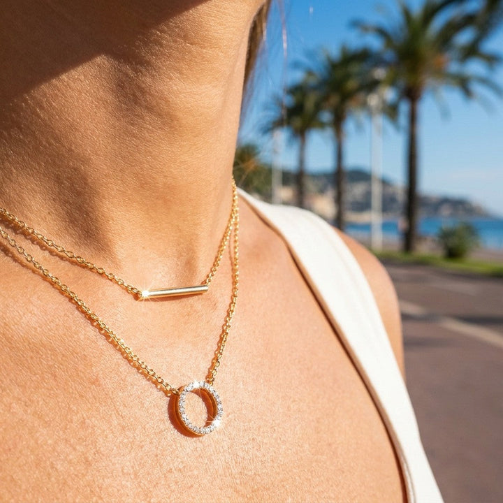 Mirelle | Women's Dainty Chain Necklace Layering Everyday