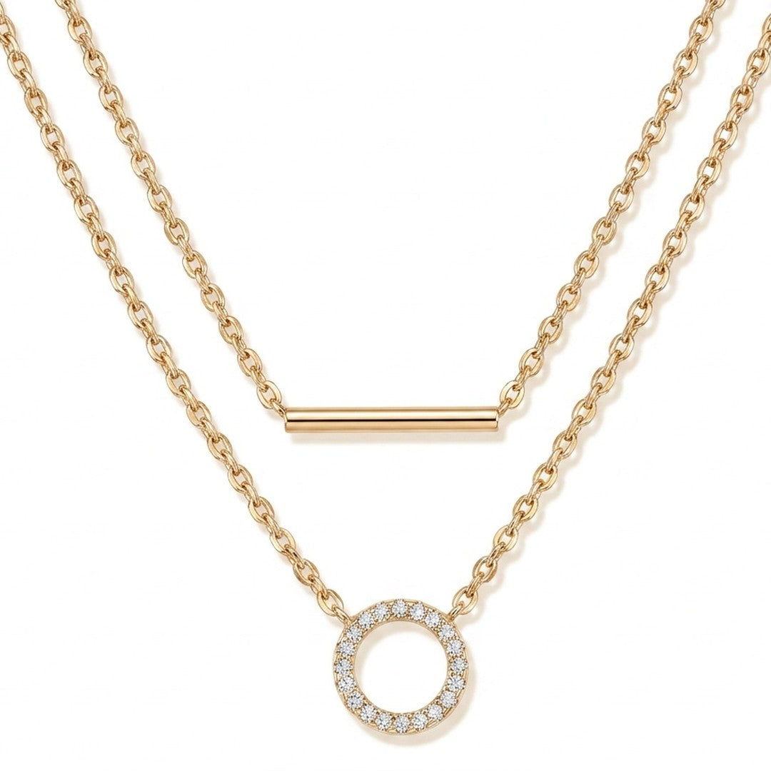 Mirelle | Women's Dainty Chain Necklace Layering Everyday