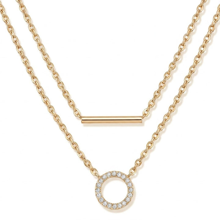 Mirelle | Women's Dainty Chain Necklace Layering Everyday