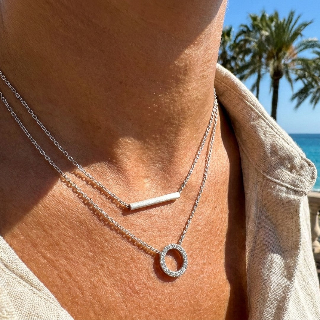Mirelle | Women's Dainty Chain Necklace Layering Everyday