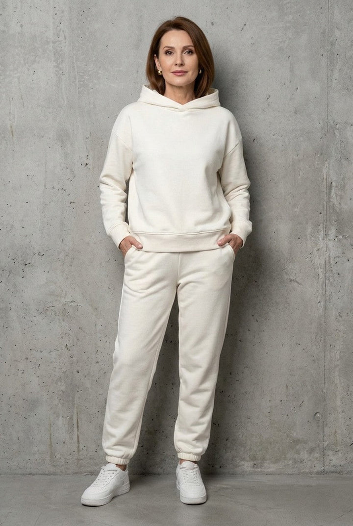 Vionelle | Women's Soft Hoodie Jogger Lounge Set Co-ord