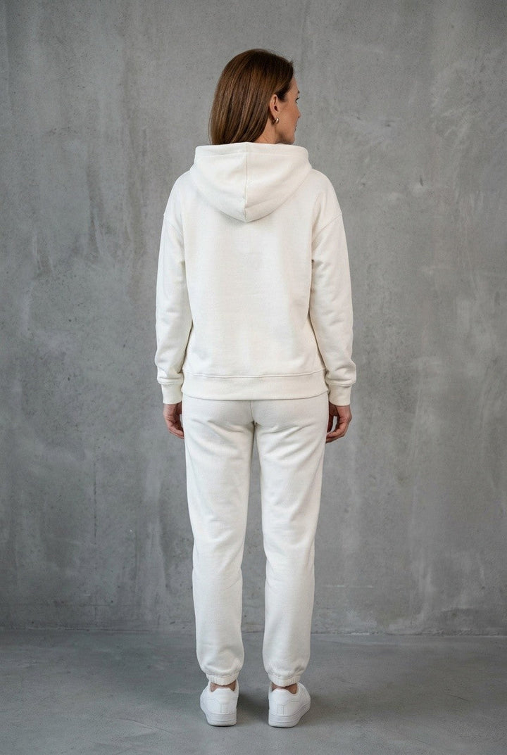 Vionelle | Women's Soft Hoodie Jogger Lounge Set Co-ord