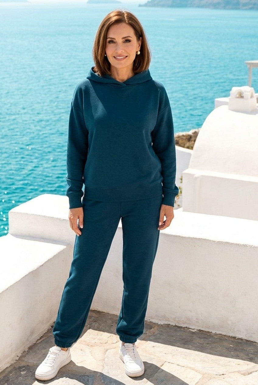 Vionelle | Women's Soft Hoodie Jogger Lounge Set Co-ord