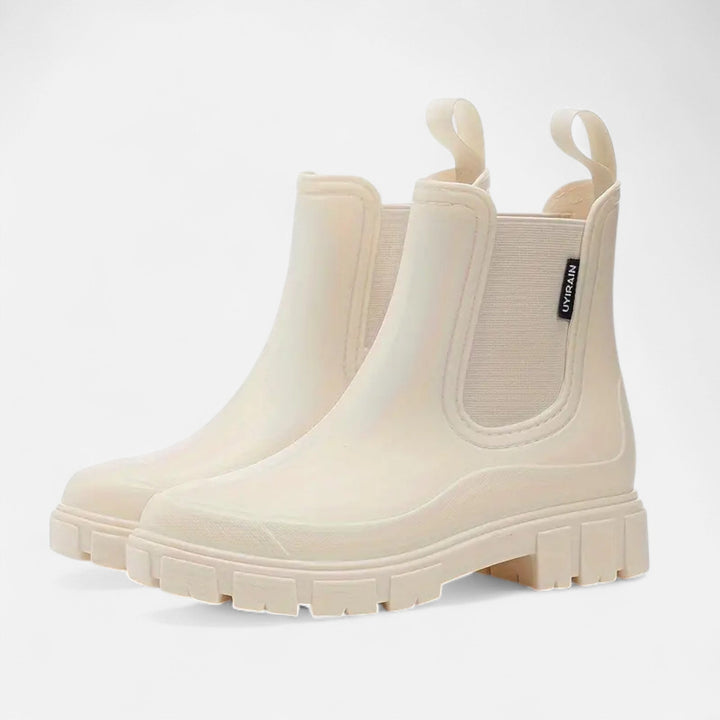 Zenelle | Women's Waterproof Pull On Rain Boots Everyday Wear