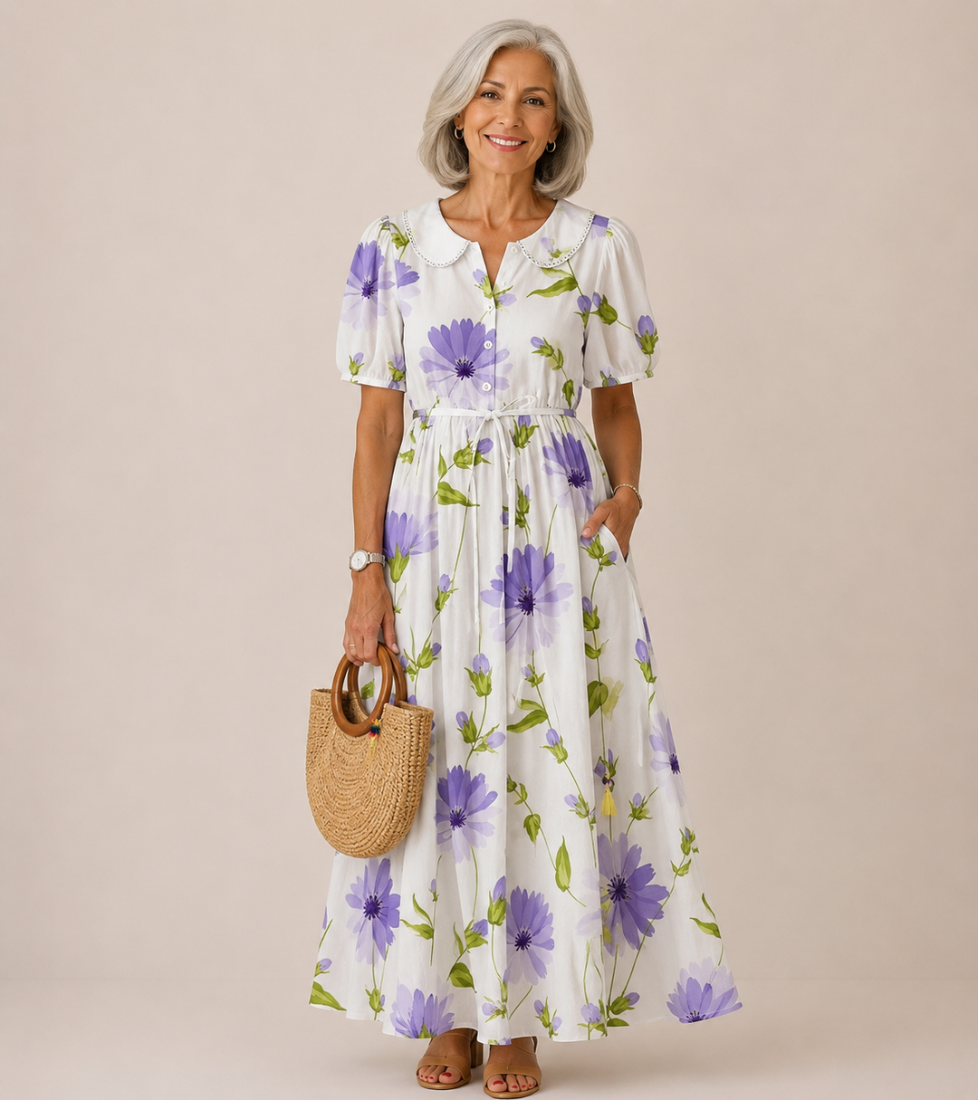 Mathilda | Elegant Dress